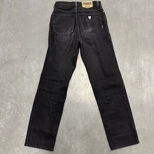 Vintage Puma Men's Dark Gray Straight Jeans size 32